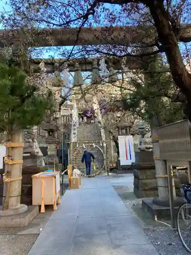 元三島神社の手水