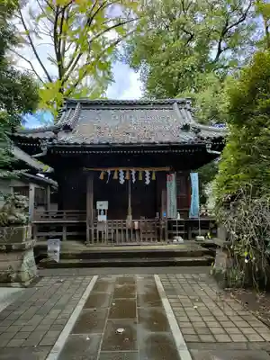 経堂天祖神社(東京都)