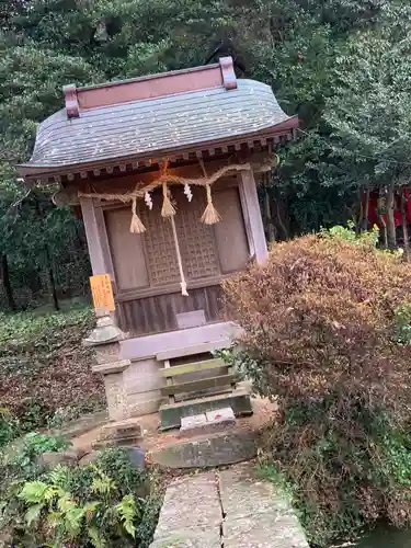 龍王神社の末社