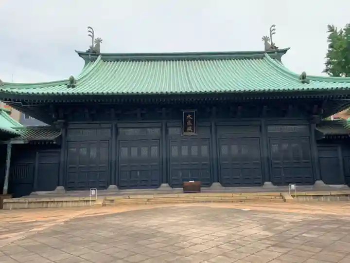 湯島聖堂の本殿・本堂