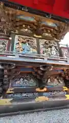 雷電神社の芸術