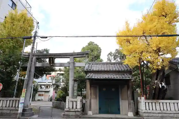 江島杉山神社(東京都)
