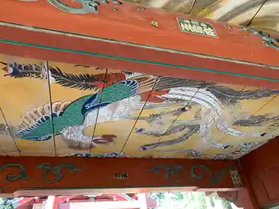笹森稲荷神社の芸術