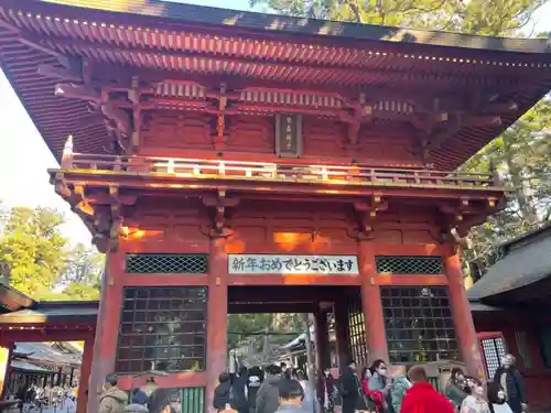 鹿島神宮の山門