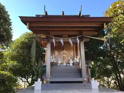 稲荷大明神（そごう横浜店・屋上）(神奈川県)