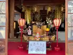 正泉寺の本殿