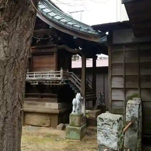 稲荷神社のその他建物