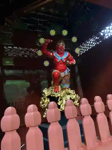 日光山輪王寺 大猷院の像