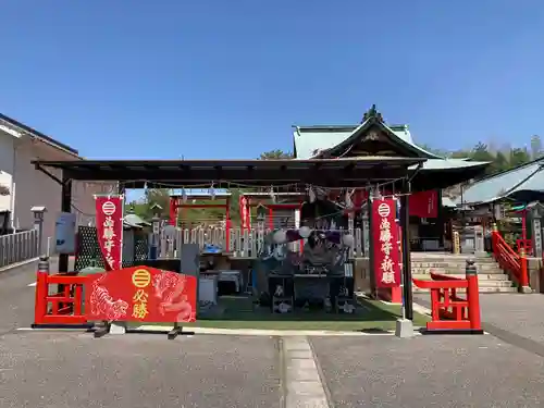 白崎八幡宮の建物その他