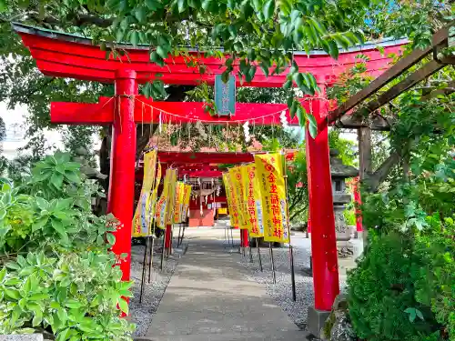 廣田神社～病厄除守護神～の鳥居