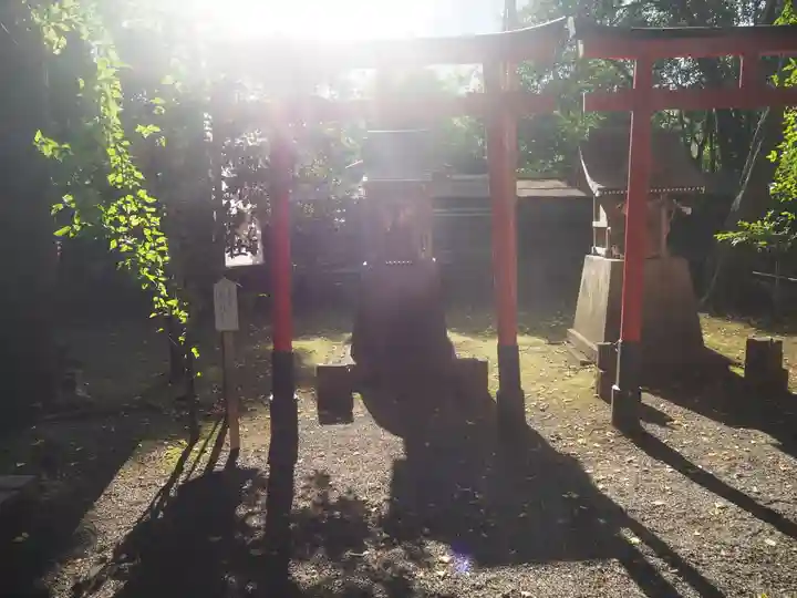 平塚神社の末社・摂社