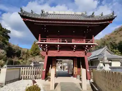 大日寺の山門・神門
