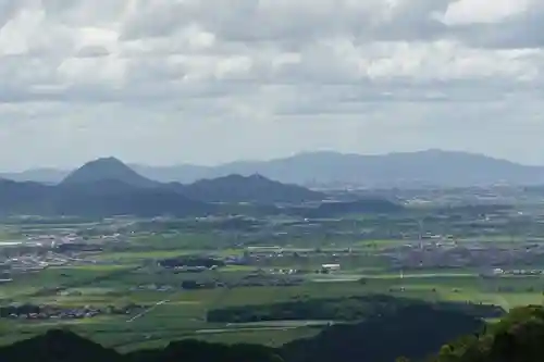 観音正寺の景色