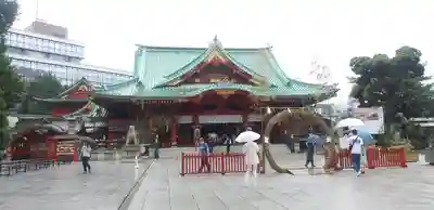 神田神社（神田明神）の本殿・本堂