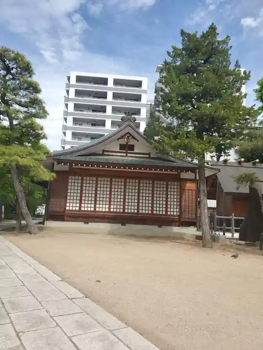 四柱神社のその他建物