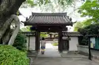願永寺の山門・神門