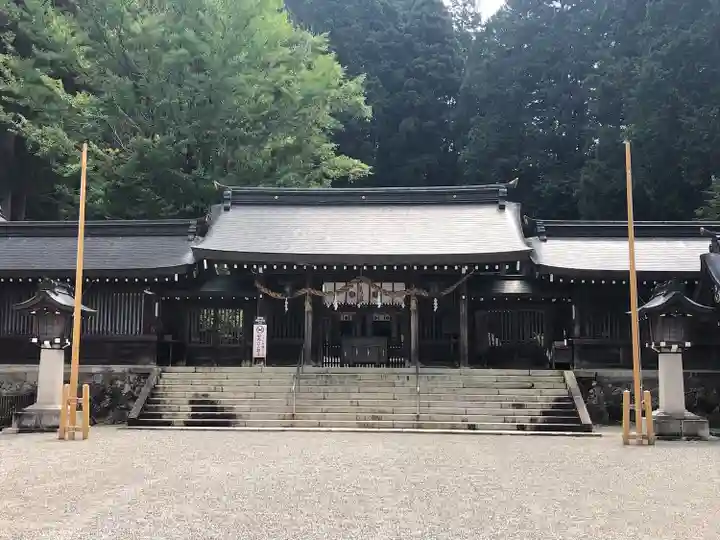 飛驒一宮水無神社(岐阜県)