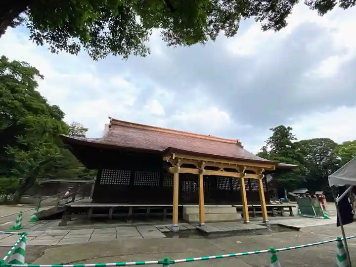 鷲宮神社の本殿・本堂