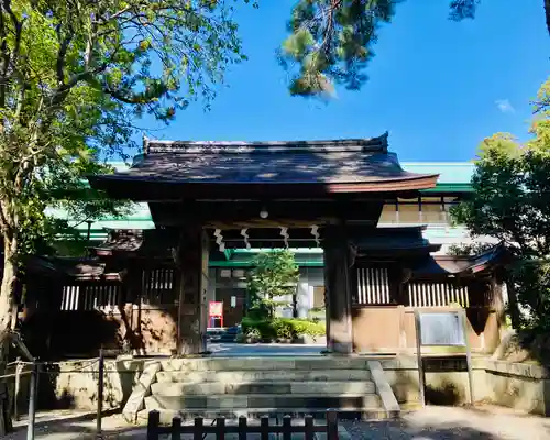 多賀大社の山門・神門