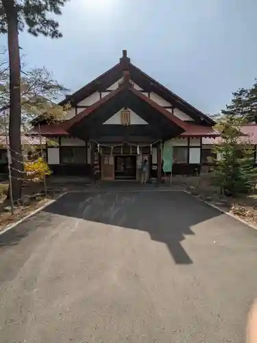 多賀神社の本殿・本堂