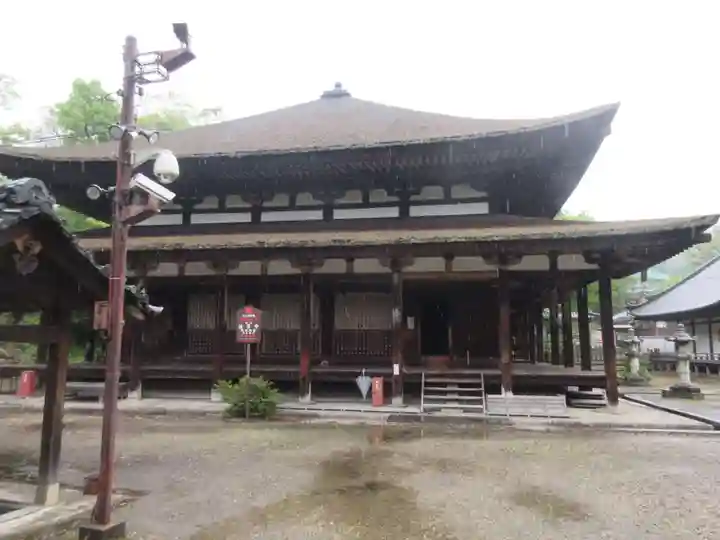 法界寺(日野薬師)の本殿・本堂