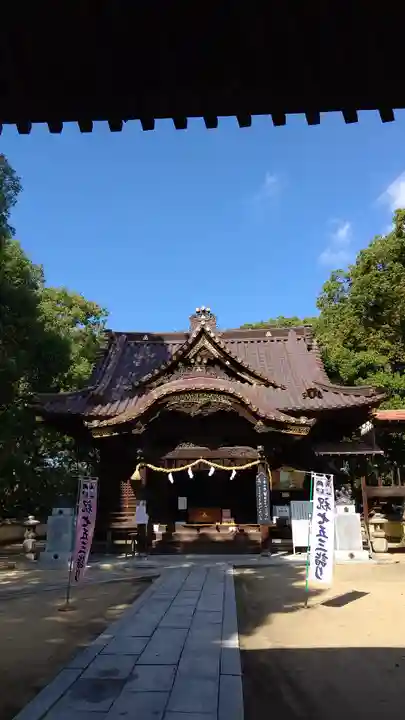 三津厳島神社の本殿・本堂