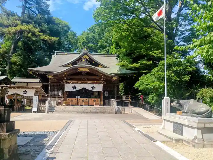 布多天神社(東京都)