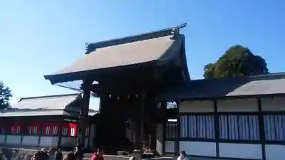 阿蘇神社の山門・神門