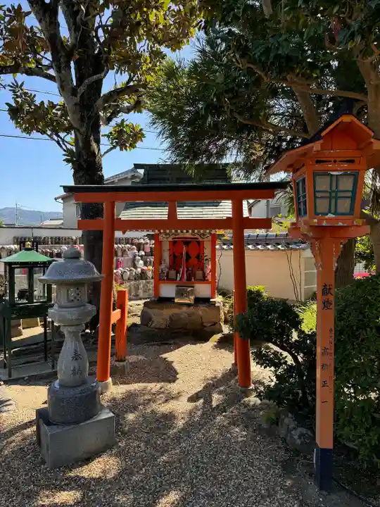 帯解寺(奈良県)