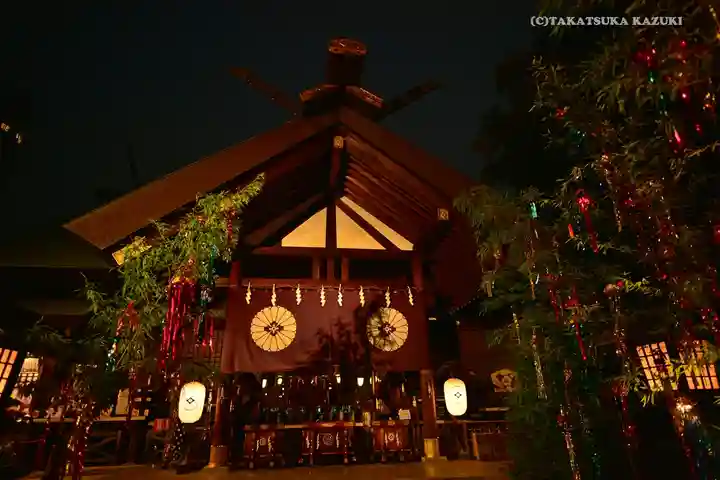 東京大神宮のお祭り