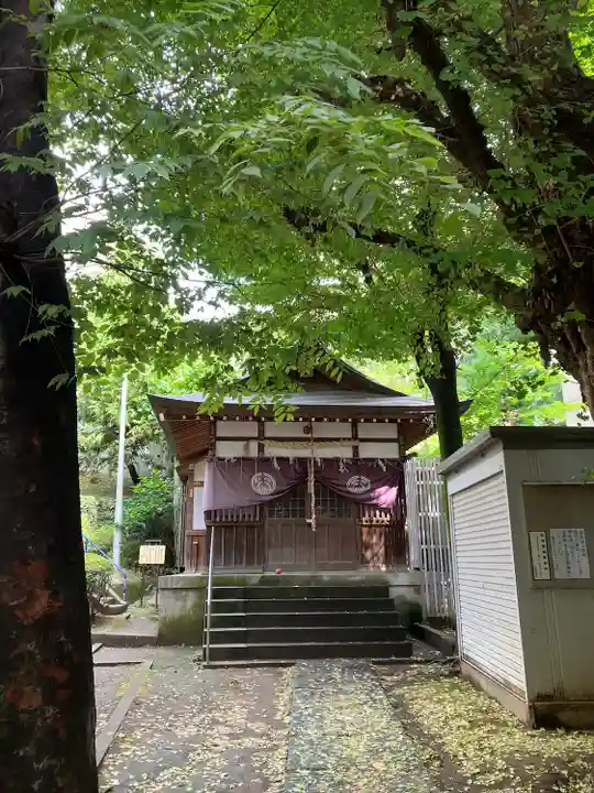 出世稲荷神社(春日稲荷神社)の本殿・本堂