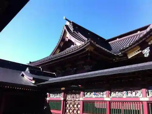 大杉神社の本殿・本堂