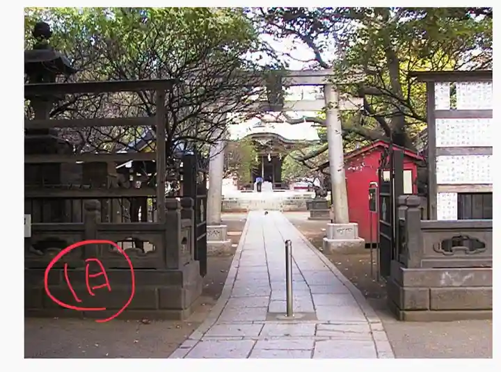 成子天神社(東京都)