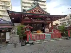 秋葉神社の本殿