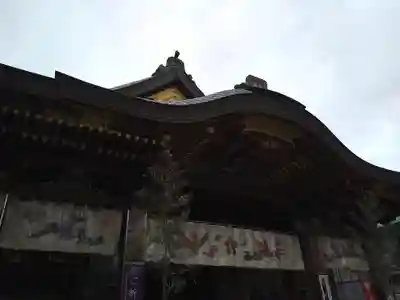 湯島天満宮の本殿・本堂