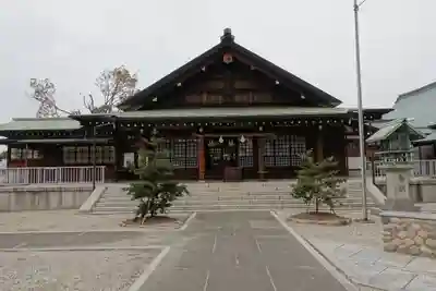 出雲大社大阪分祠の本殿・本堂