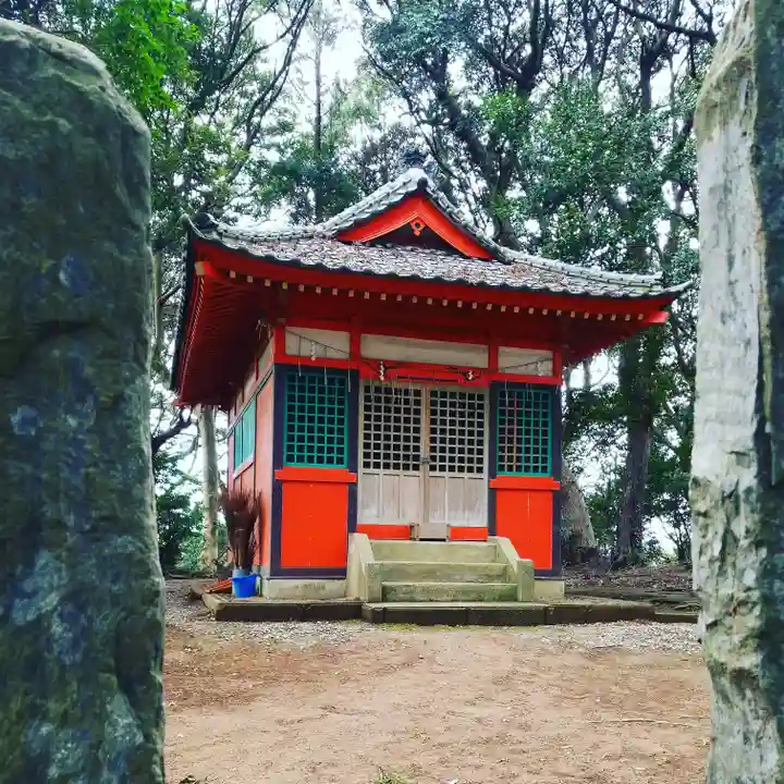 戸隠神社の本殿・本堂