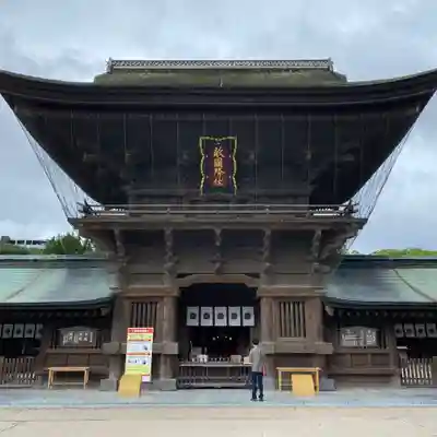 筥崎宮の本殿・本堂