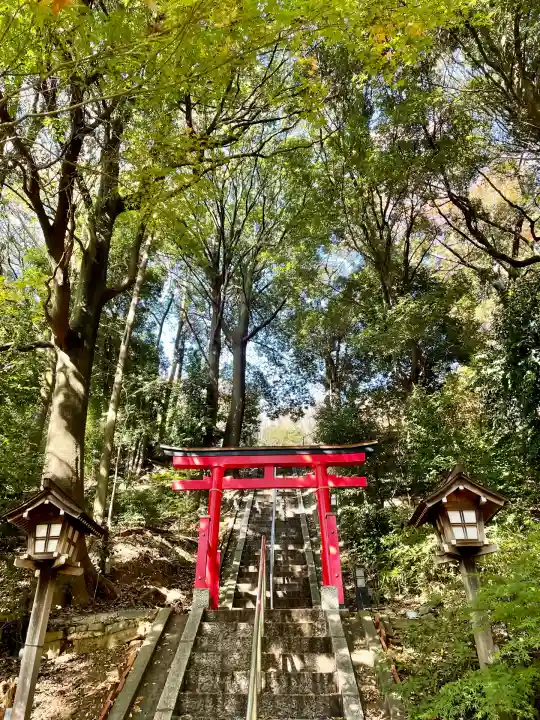 茅ヶ崎杉山神社(神奈川県)