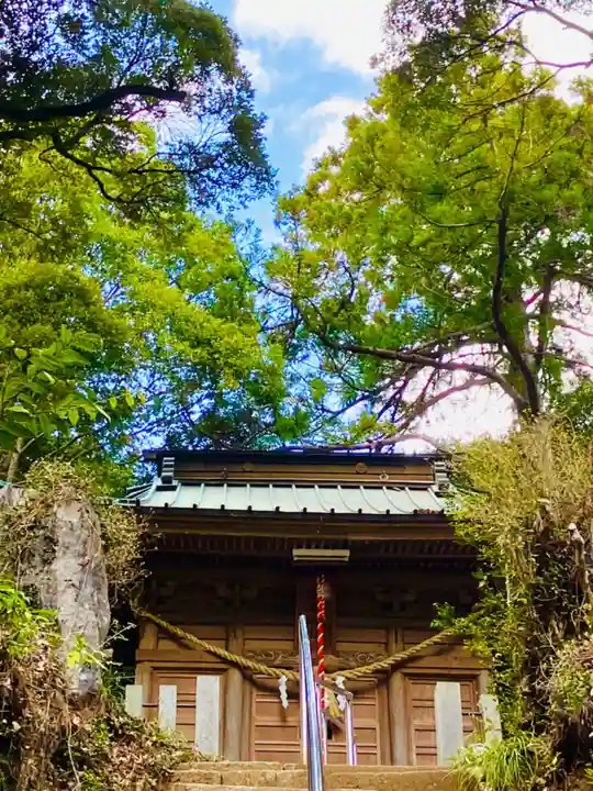 飯綱神社(愛宕神社奥社)(茨城県)