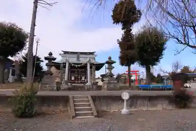 熊野福藏神社の景色
