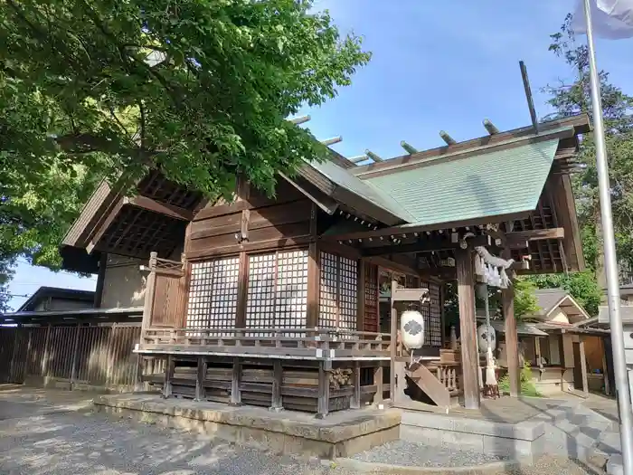 日吉神社の本殿