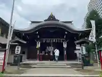 磐井神社の本殿・本堂