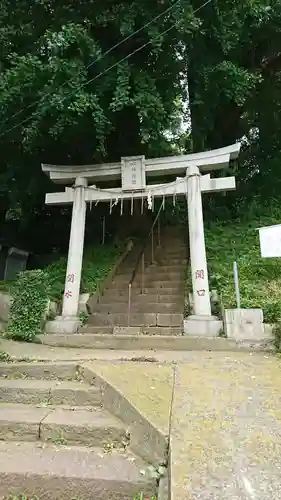 水神社の鳥居