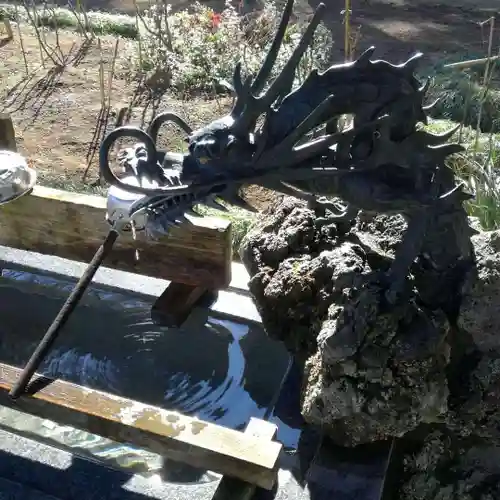 金乘院の手水舎