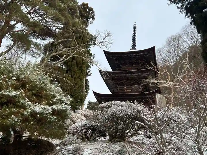 国宝 大法寺のその他建物
