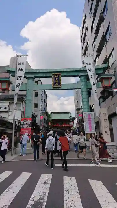 神田神社(神田明神)の鳥居