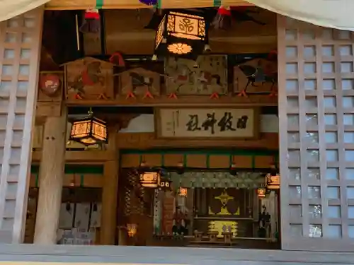 日枝神社のその他建物