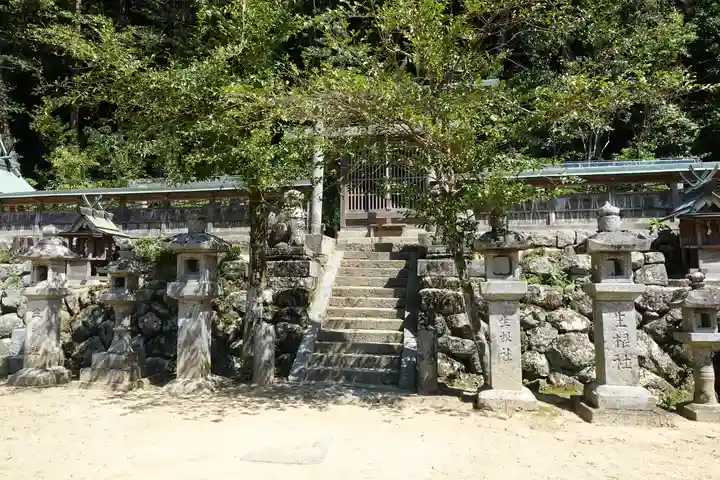 忍坂坐生根神社の本殿・本堂
