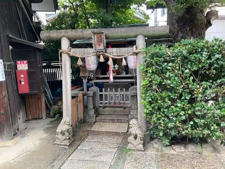 海老江八坂神社(大阪府)